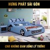 Giường Ngủ Trẻ Em Hình Xe Hơi TP-286
