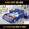 Giường Ngủ Trẻ Em Hình Xe Hơi TP-289
