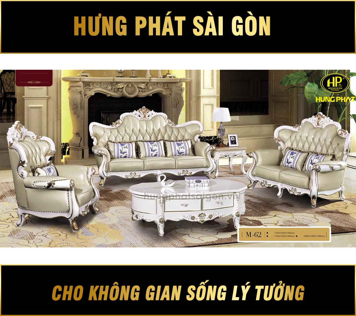 SOFA TAN CO DIEN LUXURY DA BO M 62 1