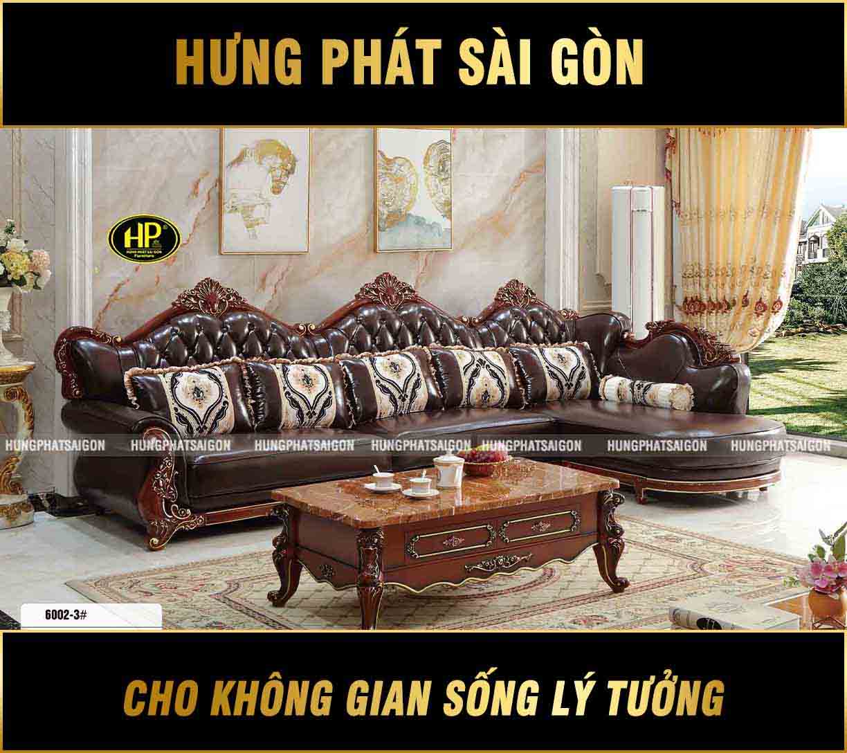 Sofa Tan Co Dien Goc L Nhap Khau TP 6002 3 1