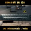 Sofa băng da cao cấp nhập khẩu NK-11