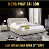Giường Bọc Da Phòng Ngủ Hiện Đại TP-H9118