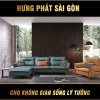 Sofa da cao cấp nhập khẩu AT-9005
