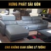 Sofa da cao cấp nhập khẩu H-918