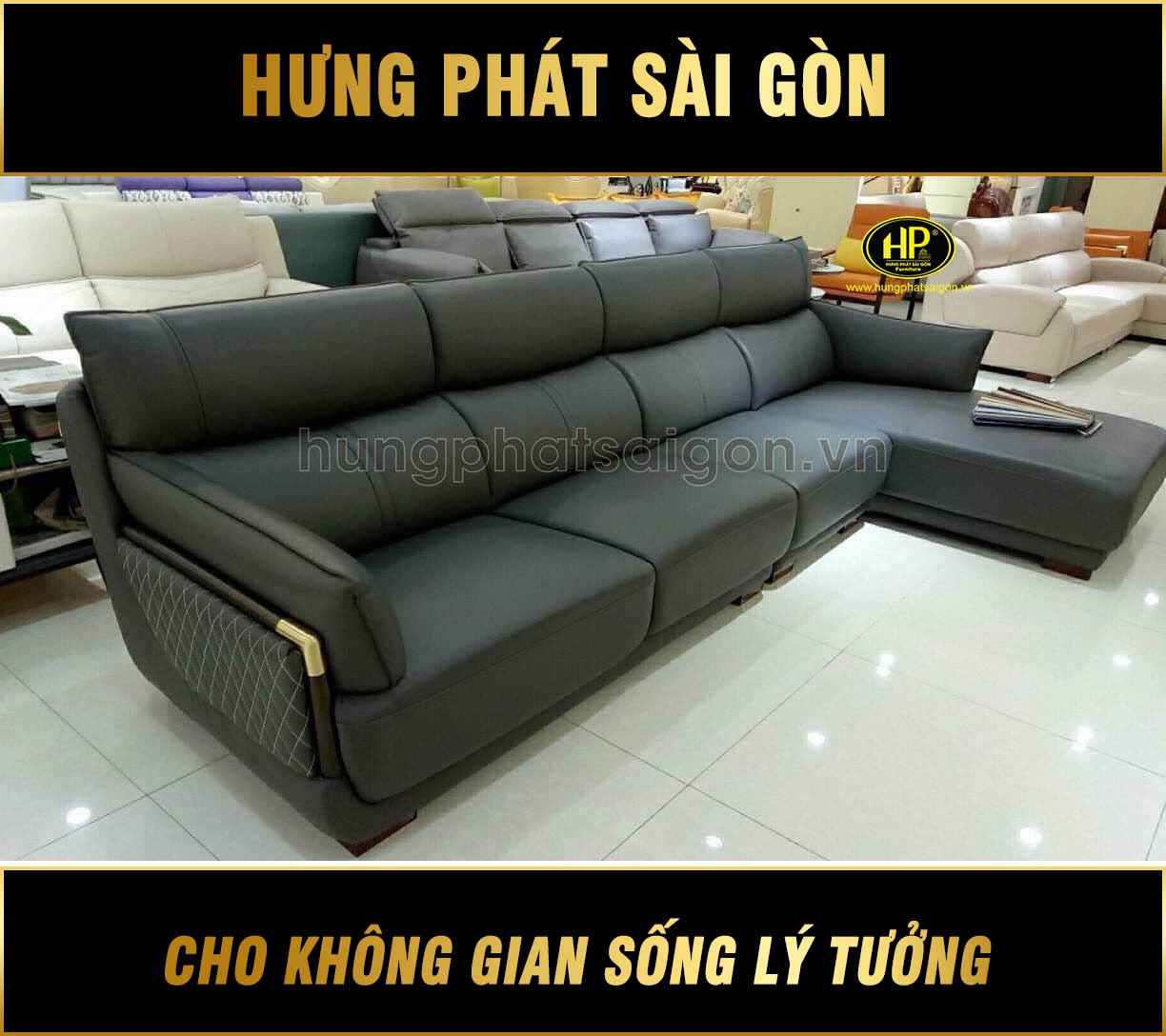 Sofa da goc chung cu H 995 1