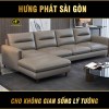 Sofa da góc hiện đại HD-65