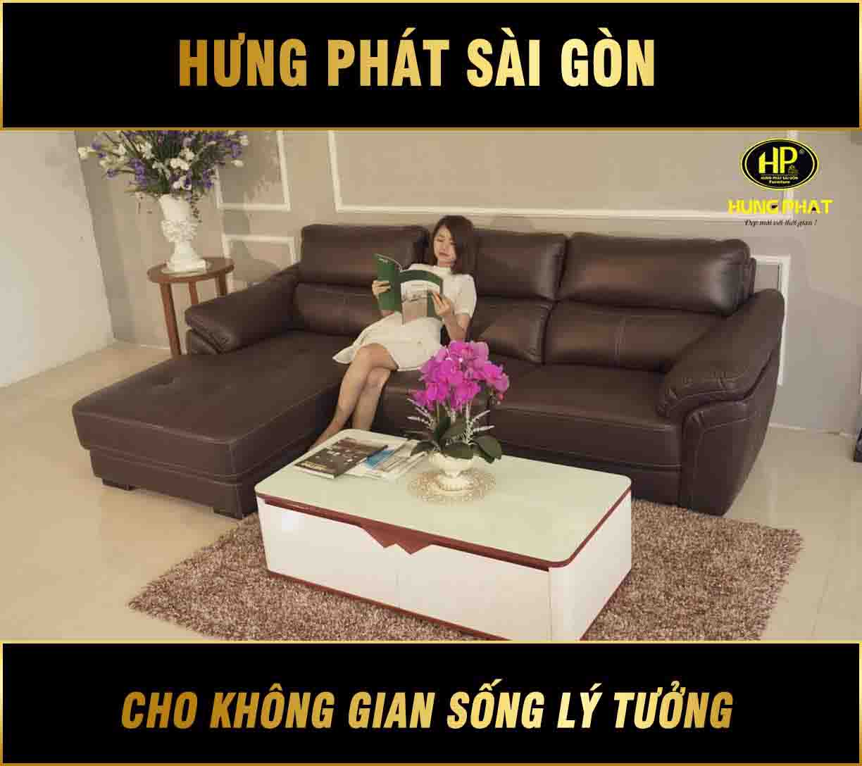 Sofa da goc l cao cap HV 911 1