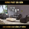 Sofa Da Thư Giãn Nhập Khẩu NK-823A