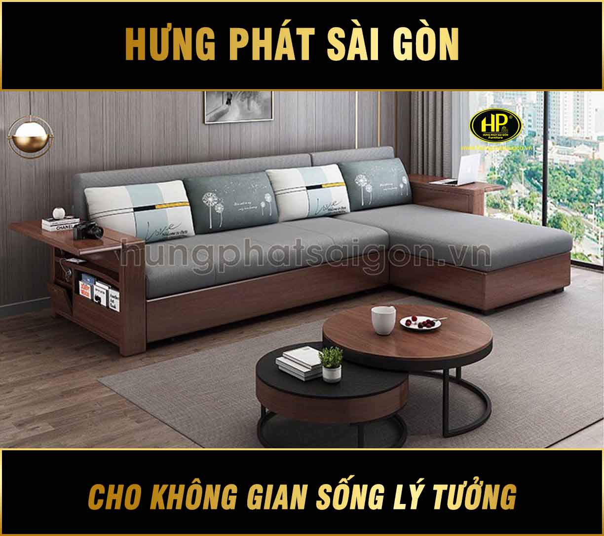 Sofa giuong nhap khau GK 01 hungphatsaigon.vn 1