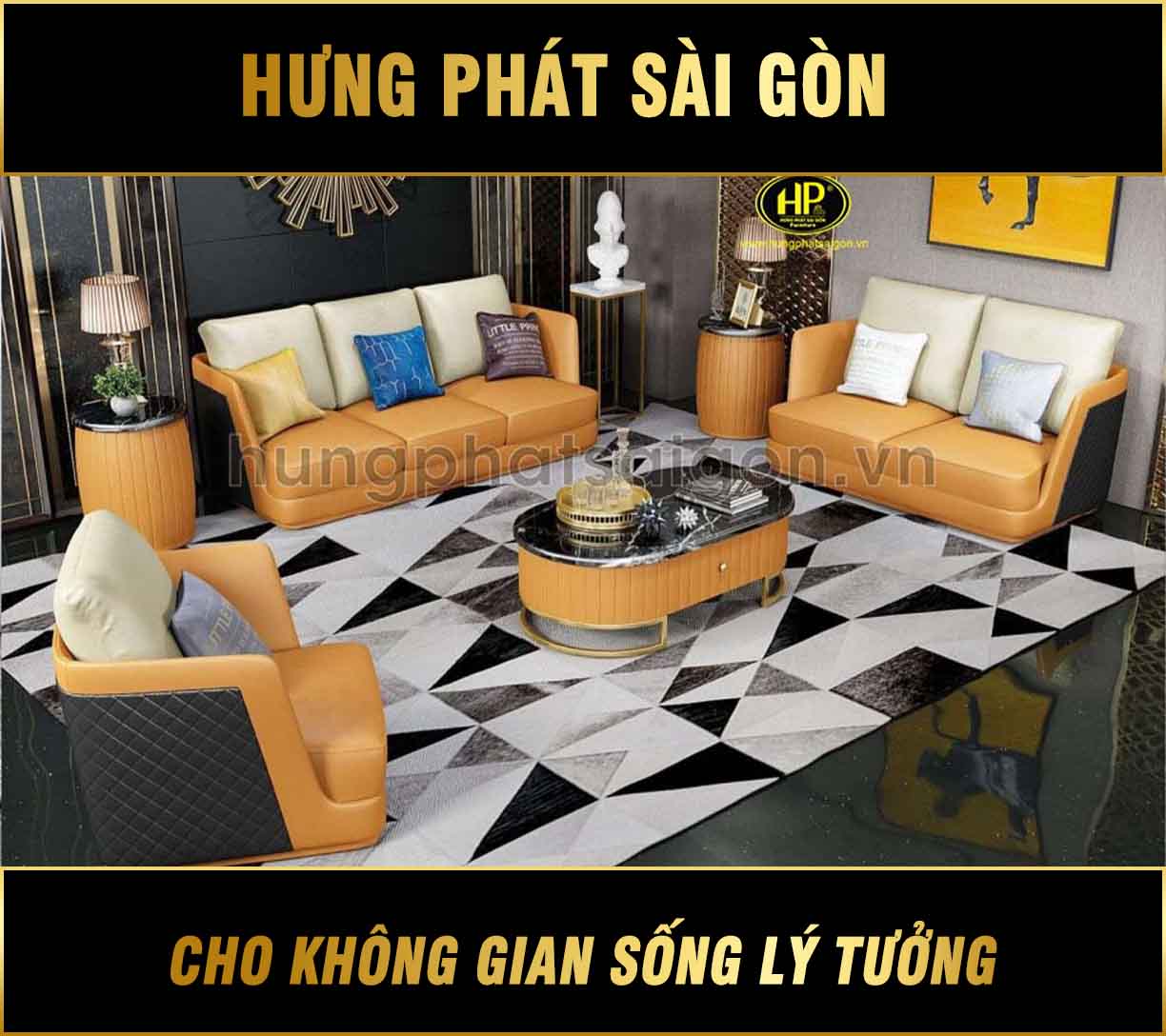 Sofa phong khach dep cao cap NK 08 1 1