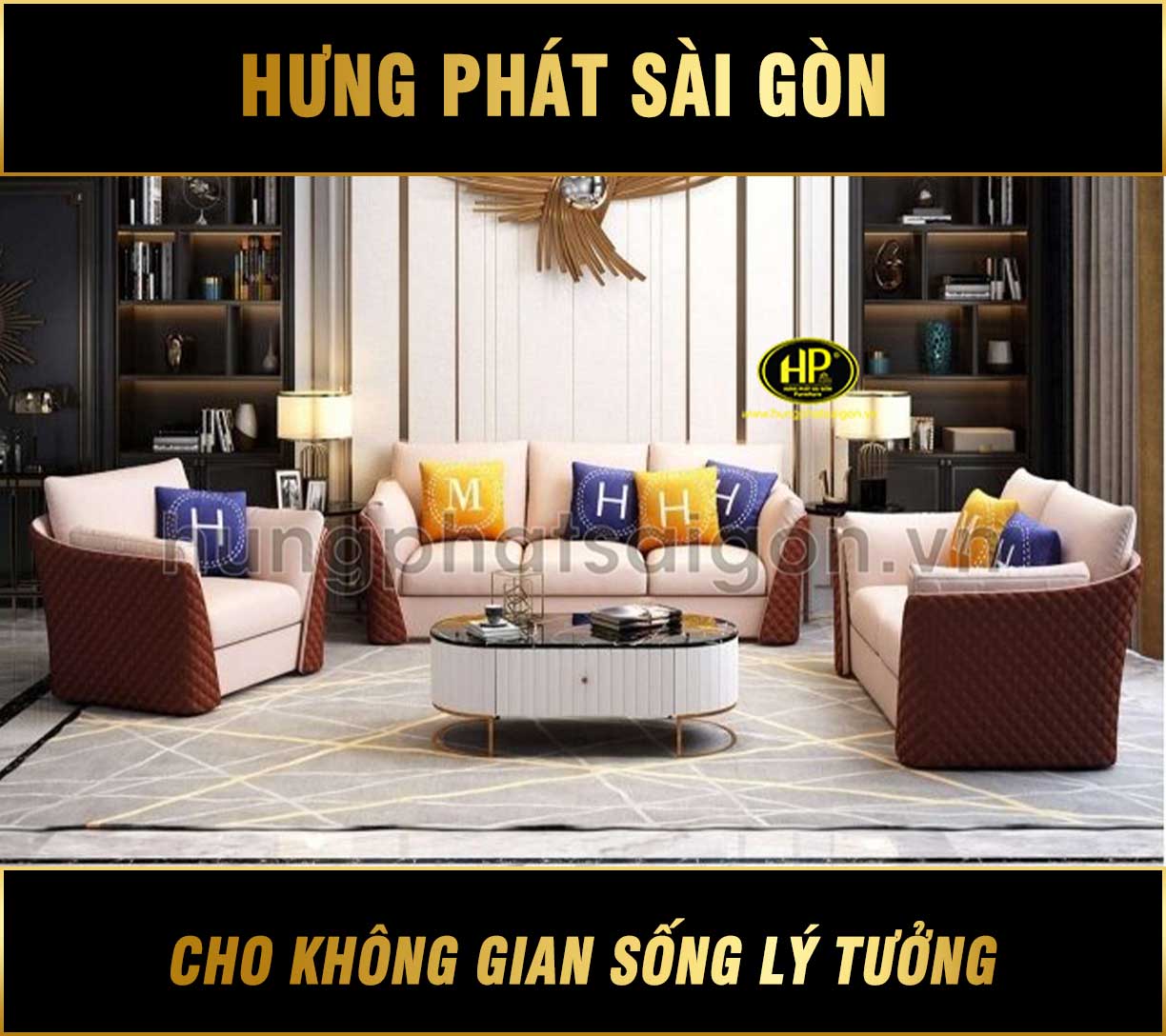 Sofa phong khach phong cach Country Style NK 22 1 1