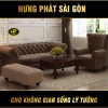Sofa tân cổ điển trọn bộ H-112