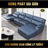 Sofa Thư Giãn Da Công Nghiệp Cao Cấp Y06
