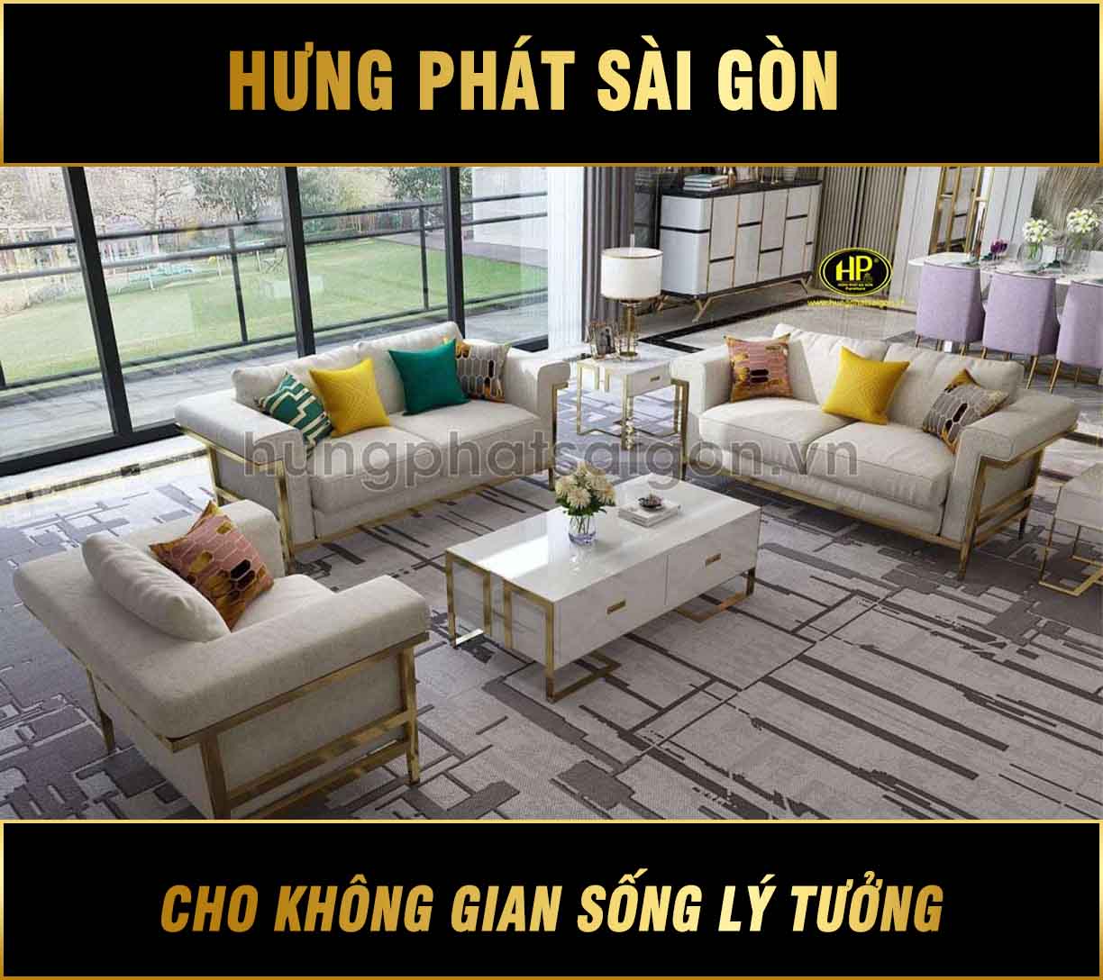 Sofa vai cao cap hien dai NK 07 1 1