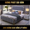 Giường Bọc Da Sang Trọng Nhập Khẩu  GD-15