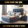 Giường Ngủ Bọc Da Sang Trọng Nhập Khẩu  GD-19