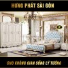 Trọn Bộ Giường Tủ Bàn Phấn Tân Cổ Điển TP-1716