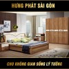 Trọn Bộ Giường Tủ Gỗ Nhập Khẩu TP-868