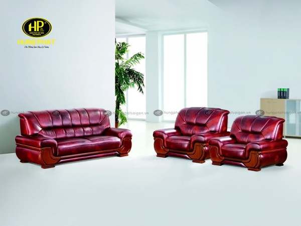 Bộ Sofa Văn Phòng Nhập Khẩu Cao Cấp VP-382