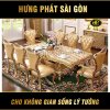 Bộ Bàn Ăn Phong Cách Châu Âu NK-118