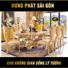 Bộ Bàn Ăn Gỗ Sồi Tân Cổ Điển NK-120
