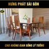 Bộ Bàn Ăn Gỗ Óc Chó Cao Cấp AC-01