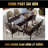 Bộ Bàn Ăn Phong Cách Châu Âu Cao Cấp TA-105