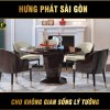 Bộ Bàn Tròn Chân Trụ Cao Cấp Nhập Khẩu TA-107