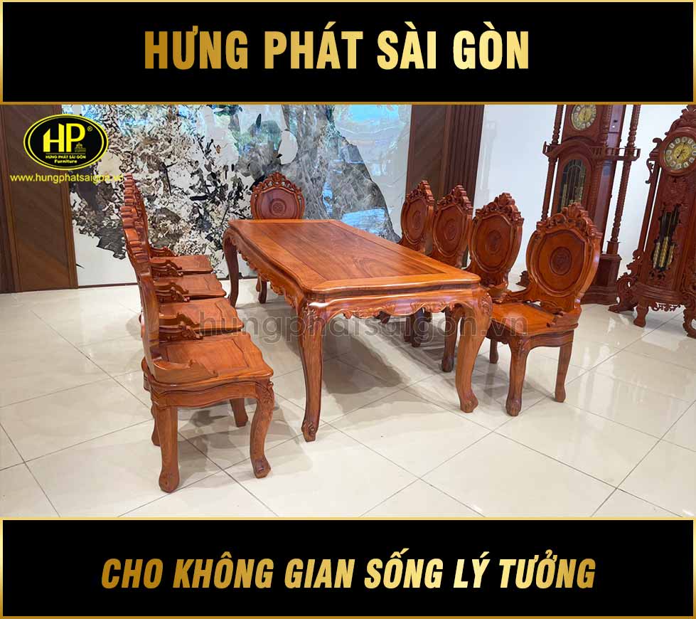 ban ghe an go cao cap BAG 04 1