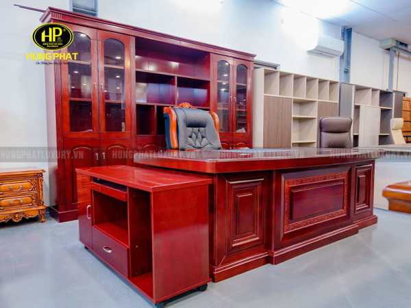 bàn giám đốc gỗ cao cấp nhập khẩu BT-MA02-24