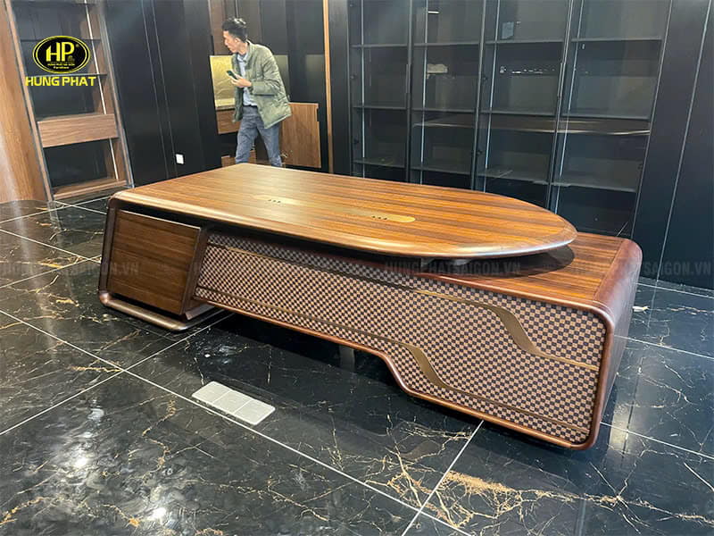 bàn giám đốc nhập khẩu cao cấp bt-gu-01d28