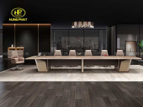 Bàn Họp Văn Phòng Cao Cấp Hiện Đại BT-TSL-07A