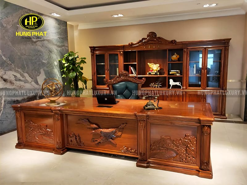 Bàn làm việc giám đốc cao cấp BLV-B13