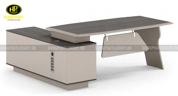 Bàn Làm Việc Giám Đốc Tối Giản CD-B929-2016 nhìn từ đằng trước