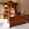 Bàn làm việc giám đốc gỗ tự nhiên cao cấp BLV-E06