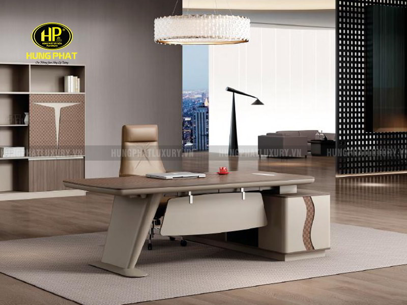 bàn làm việc giám đốc hiện đại CD-B617