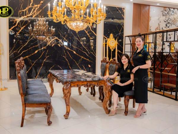 bo ban an 8 ghe mat da tu nhien sang trong ba w 027 1