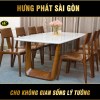 Combo Bàn Ghế Phòng Ăn Gỗ Óc Chó Nhập Khẩu AC-04