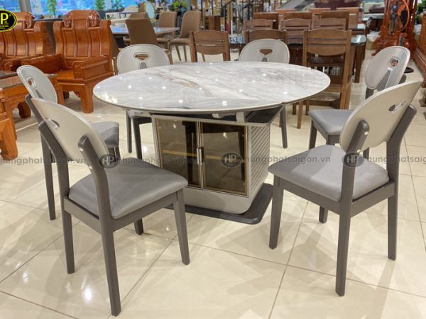 bo ban an mat ban da ceramic mo rong TD 768 1