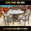 Bộ Bàn Ăn Thông Minh Gấp Gọn Nhập Khẩu TD-768
