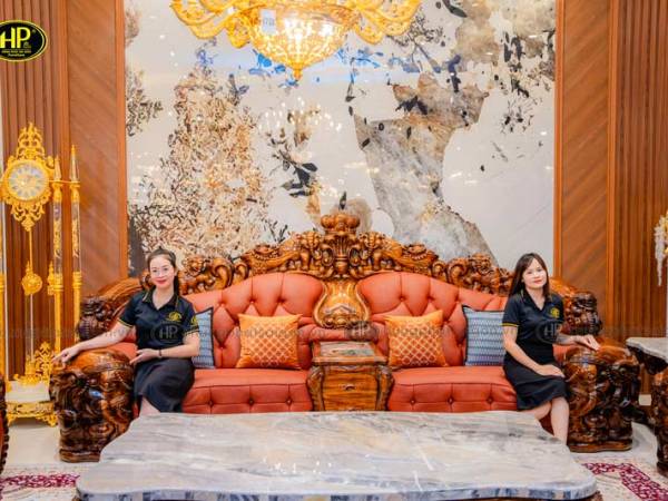 bo ghe sofa tan co dien da bo cao cap sf 8009 1