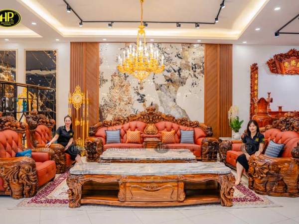 bo ghe sofa tan co dien go mun cao cap sf 8009 1