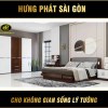 Combo Giường Tủ Gỗ Phòng Ngủ Hiện Đại BM-2204H