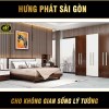 Combo Giường Tủ Bàn Trang Điểm Gỗ Hiện Đại BM-2202U