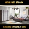 Bộ Giường Tủ Phòng Ngủ Hiện Đại TP-3024