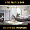 Bộ Giường Tủ Phòng Ngủ Nhập Khẩu Hiện Đại TP-3024-1