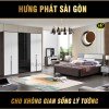 Bộ Giường Tủ Phòng Ngủ Cao Cấp TP-5056