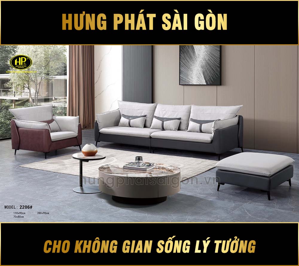 bo sofa bang cao cap TD 2206 1