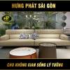 Sofa Băng Da Bò Phòng Khách NQ-2313