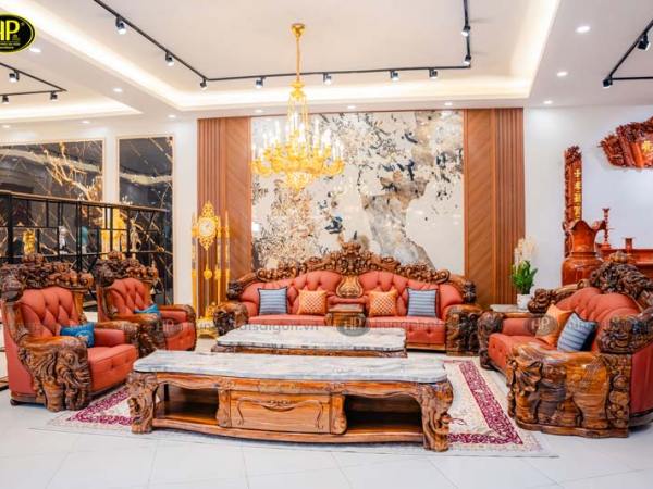 bo sofa tan co dien go mun cao cap sf 8009 1